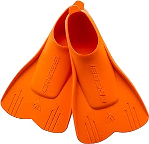 Cressi Short Floating Swim Fins to Learn to Swim - For Kids 1 Years Old and up - Mini Light: designed in Italy