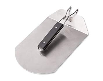 Folding Pizza Paddle / Cake Lifter Gift By STONE KITCHEN – Stainless Steel Peel for Pizza Oven