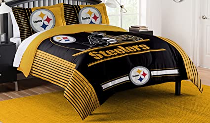 Officially Licensed NFL "Safety" Comforter and Sham Set, Multi Color, Multiple Sizes