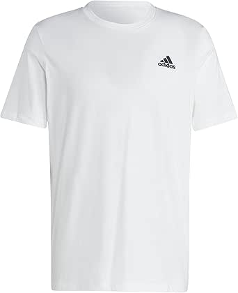 adidas Men's Essentials Single Jersey Embroidered Small Logo T-Shirt