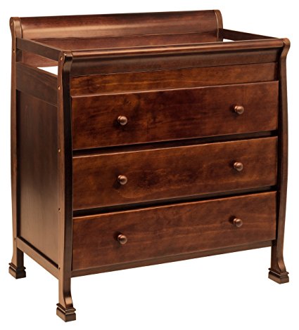 DaVinci Porter 3 Drawer Changer Dresser, Cherry