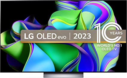 LG OLED evo C3 65" 4K Smart TV, 2023