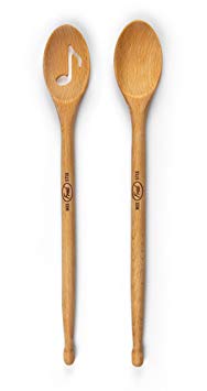 Fred MIX STIX Drumstick Spoons, Set of 2