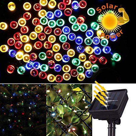 Expower Solar Powered Fairy String Lights 33ft 10m