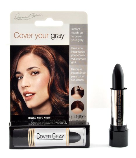 Irene Gari Cover Your Grey For Women Touch Up Stick Black