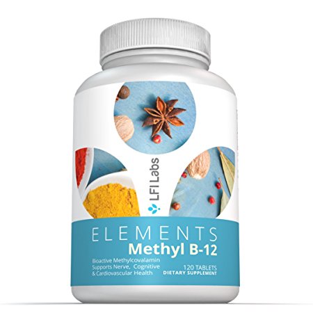 Vegan Methyl B12 Dietary Supplement – 1000mg Chewable Bioactive Methylcobalamin for Sleep, Nerve, & Heart Health – Vegetarians & Vegans Avoid B12 Deficiency – Cardiovascular Support – Made in USA