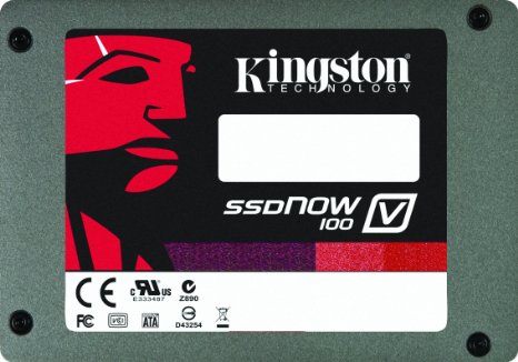 Kingston SSDNow V100 SATA 3.0 Gb-s 2.5-Inch Solid State Drive (SV100S2/32G)