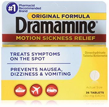 Dramamine 50mg Tablets-36 ct