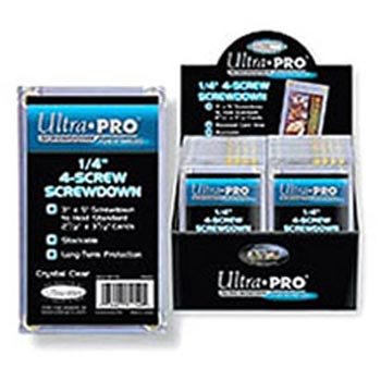 Ultra-Pro 1/4 inch 4-Screw Screwdown (Quantity of 25)