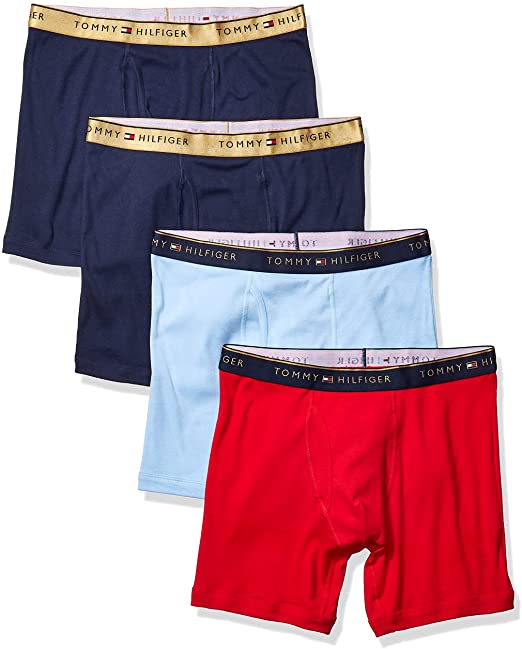 Tommy Hilfiger Men's Underwear Multipack Cotton Classics Boxer Briefs