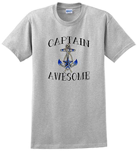 ThisWear Captain Awesome T-Shirt