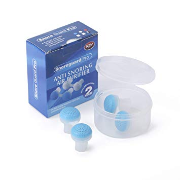 Anti Snoring Devices,Anti Snoring Nose Vents,2 Pcs,Blue