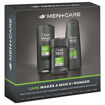 Dove Men Care Hygiene Kit, Extra Fresh 3 ct