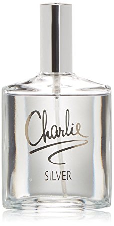 Charlie Silver by Revlon for WomenEau De Toilette Spray, 3.4 Ounce