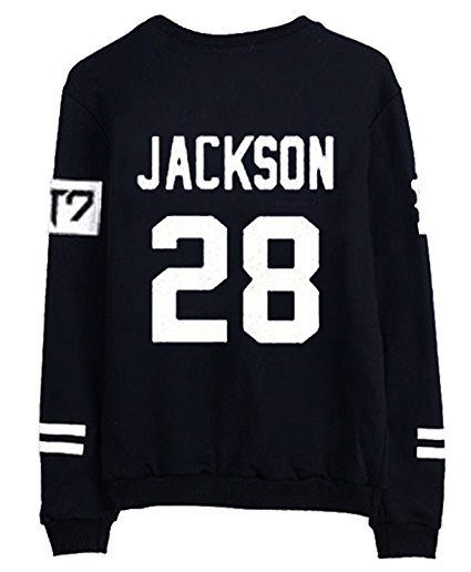 GOT7 Sweater Jackson Unisex Pullover Sweatershirt Hoodie