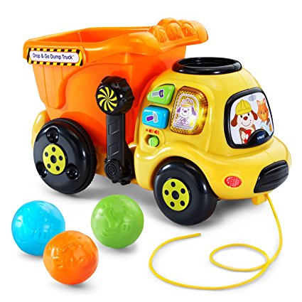 VTech Drop and Go Dump Truck - Online Exclusive