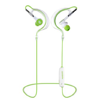 Bluetooth Headphone, Ausdom S10 Bluetooth 4.1 Wireless Sport Headphones Bluetooth Earpiece Bluetooth Earphone Stereo Headsets Hands-free Calling Earbuds (Green & White)