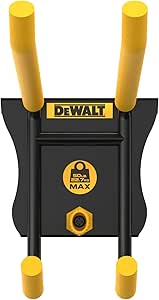 DEWALT Tool Organizer, Standard Double Hook for Long Handled tools, DEWALT Workshop Storage System Compatible (DWST82815)