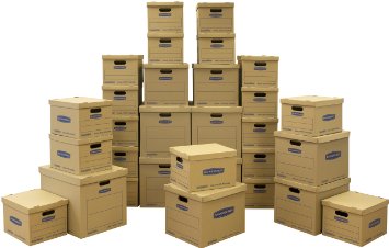 Bankers Box Moving Box, 30pcs (7716501)