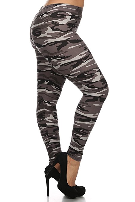 World of Leggings PLUS SIZE Buttery Soft Printed Leggings - Shop 45 Styles