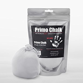 Stop ruining your hands - Switch to Primo Chalk - Competition Quality Chalk Ball for Climbing, Weightlifting, and CrossFit