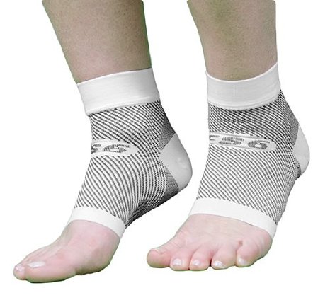 OrthoSleeve FS6 Compression Foot Sleeve Pair