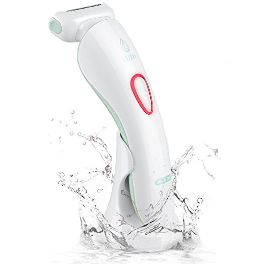 Lavany Women’s Electric Razor Rechargeable Ladies Electric Shaver for Legs and Underarms, Use Wet and Dry
