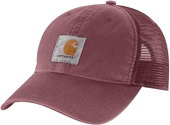 Carhartt Men's Canvas Mesh-Back Cap