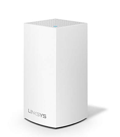 Linksys Velop Dual-Band AC1300 Whole Home WiFi Intelligent Mesh System (WHW0101-CA), 1-Pack