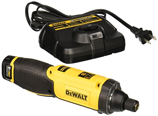 DEWALT DCF682N1R 8V MAX Gyroscopic Inline Screwdriver (Certified Refurbished)