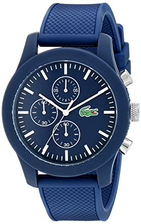 Lacoste Men's 2010824 12.12 Analog Display Japanese Quartz Blue Watch