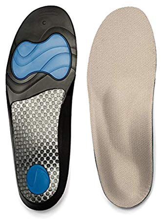 Prothotic Ultra Arch Multi-Sport Orthotic Insole * The Original High Performance Graphic Composite Arch Support (C- Wm (9 - 10.5) - Mn (7 - 8.5))