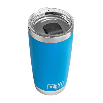 YETI Rambler 20 oz Stainless Steel Vacuum Insulated Tumbler w/ MagSlider Lid