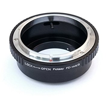 Fotasy AMFD Canon FD FL Lens to Micro Four Thirds M43 MFT System Camera Mount Adapter