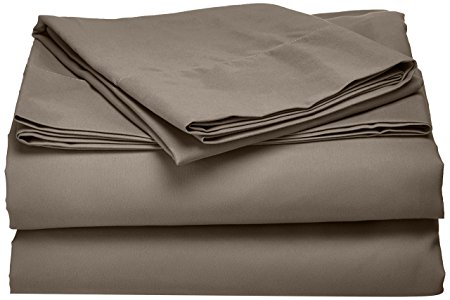 Madison Park 3M Microcell Sheet Set, Queen, Brown