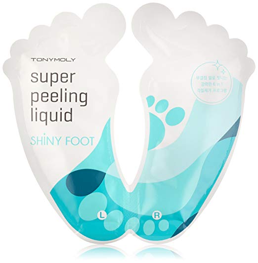TONYMOLY shiny foot super peeling liquid, 25ml