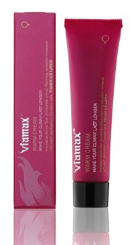 Viamax Warm Cream - Female Libido Enhancer and Intimate Cream That Increases Blood Flow, Circulation, Sensitivity and Natural Lubrication.