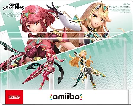 Super Smash Brothers: Pyra and Mythra Amiibo (2 Pack)