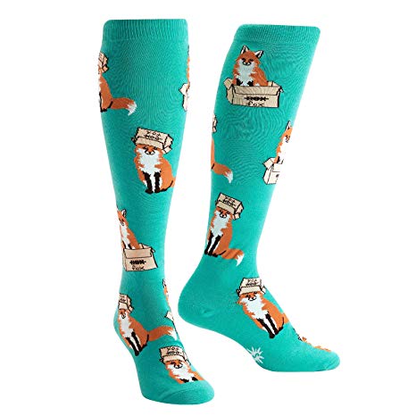 Sock It To Me, Knee High Funky Socks: Animals