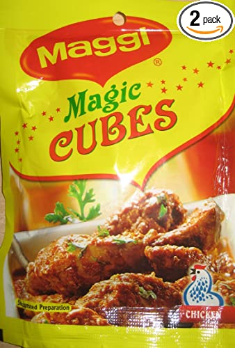 Maggi Magic Cubes Chicken, (40g, Pack of 2)