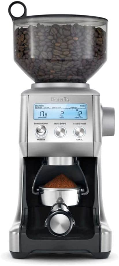 Breville Smart Coffee Grinder Pro Stainless Steel Burr Grinder