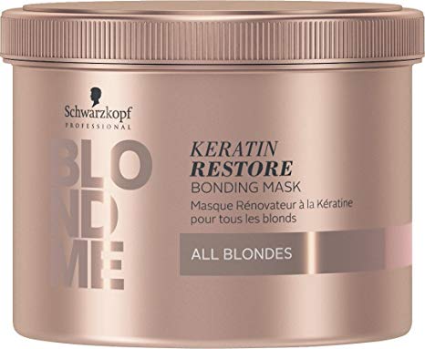 Schwarzkopf Blondme Keratin Restore Bonding Mask - All Blondes 500ml