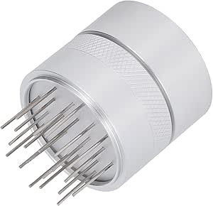 Coffee Needle Distributor, Stainless Steel Hand Coffee Stirrer, Ideal for Tamping Freshly Ground Coffee Before Make (51mm)