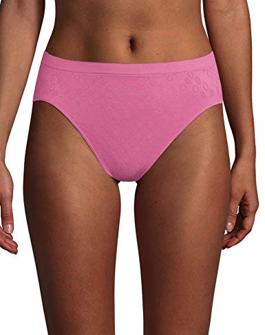 Bali Women's Comfort Revolution Hi-Cut Panty