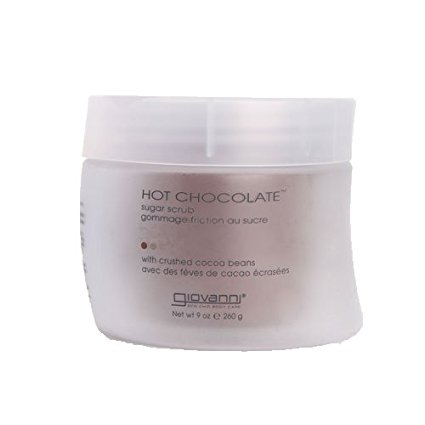 Giovanni Sugar Scrub, Hot Chocolate, 9 oz (260 g) (Pack of 2)