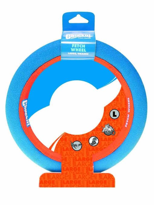 Chuckit Fetch Wheel Toy for Dogs