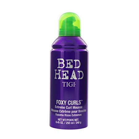 TIGI Bed Head Foxy Curls Extreme Curl Mousse, 8.45 Ounce