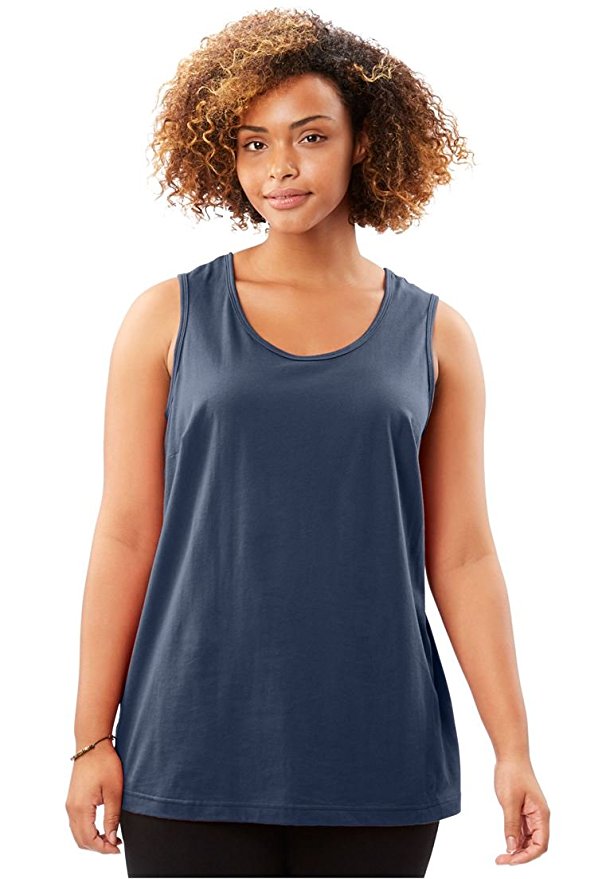 Women's Plus Size Perfect Tank Top