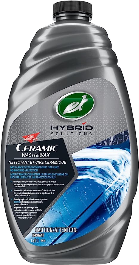 Turtle Wax 53417 Hybrid Solutions Ceramic Wash & Wax 48 fl oz