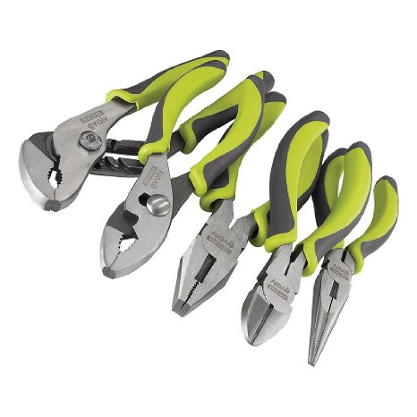 Craftsman Evolv 5 Piece Pliers Set